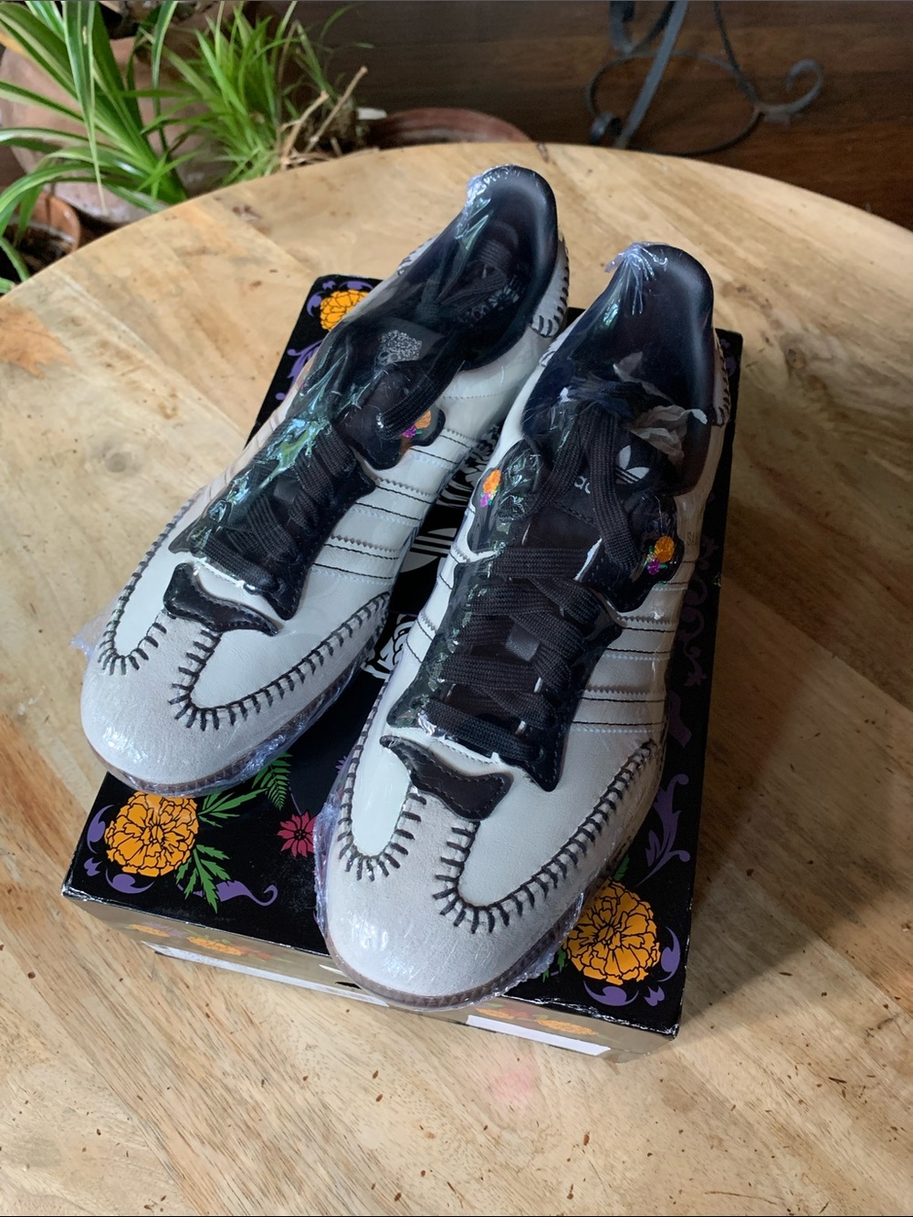 ADIDAS Samba OG Man’s Sneakers — White with Black